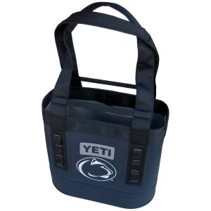 navy Yeti tote Camino 20 Carryall with Penn State Athletic Logo